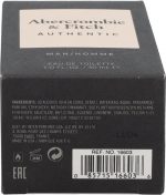 Abercrombie and Fitch Authentic Men Eau de Toilette, 30ml - Image 2