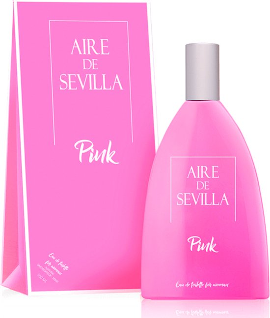 550x647-32 Damesparfum Pink Aire Sevilla EDT (150 ml) (150 ml) - Image 1