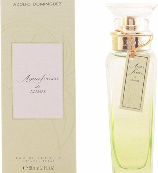 Women's Perfume Agua Fresca Azahar Adolfo Dominguez EDT