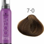 Semi-permanente kleurstof Schwarzkopf Igora Royal Nº 7.0 100 ml Nº 7-0