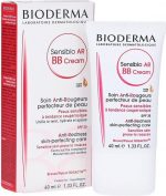 Bioderma - Sensibio Ar Spf 30 - Bb Cream For Sensitive Skin Light - Image 2