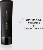 Sebastian Volupt Shampoo-250 ml - Normale shampoo vrouwen - Voor Alle haartypes - Image 2