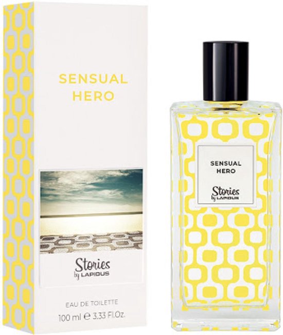 550x652-112 Ted Lapidus Stories Sensual Hero EDT M 100 ml - Image 1