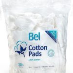BEL COTTON PADS 100% algodn 8x10 cm 200 uds