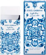 DOLCE & GABBANA - Light Blue Summer Vibes Eau de Toilette Limited Edition - 50 ml - Dames Eau de Toilette - Image 2