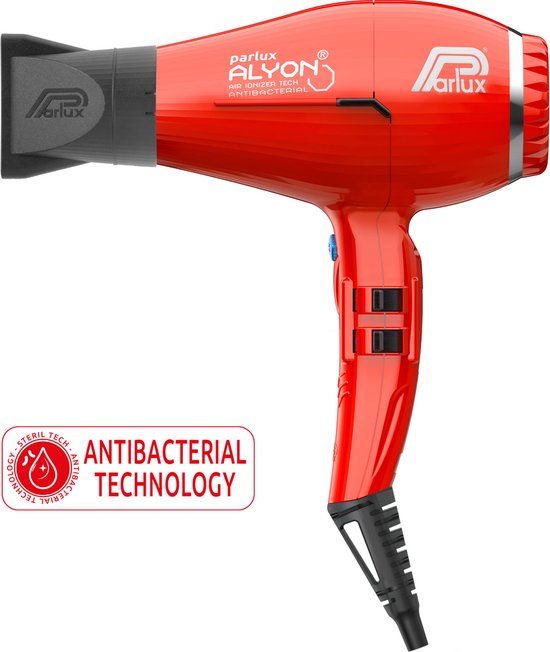 550x652-29 Parlux Alyon Hair Dryer Rood - Haardroger - Fohn - Image 1