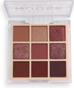 Makeup Revolution Ultimate Nudes Eyeshadow Palette - Dark - Image 3