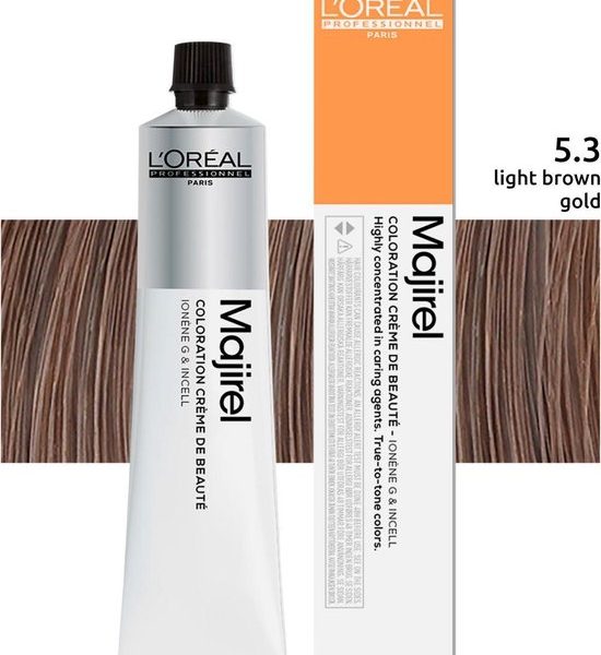 L'Oréal Professionnel - Haarverf - Majirel - 50ML - 5.3