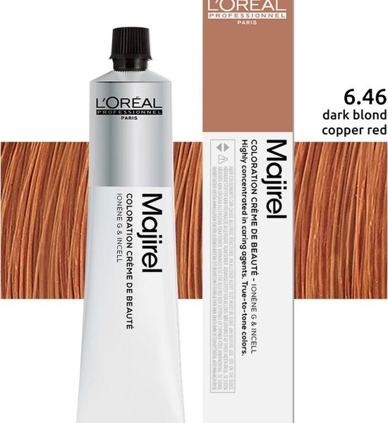 L´Oréal Professionnel Majirel 6.46 50 ml