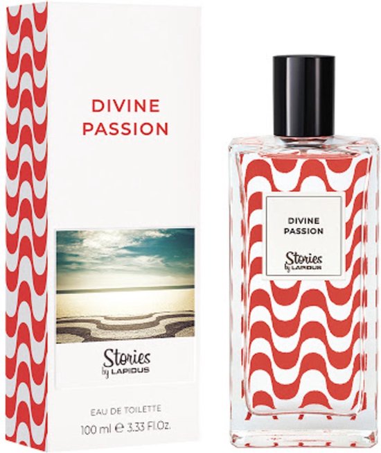 550x653-102 Ted Lapidus Stories Femme Divine Passion Eau De Toilette Spray 100ml - Image 1