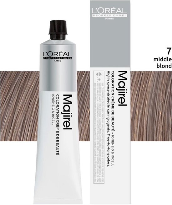 550x653-190 L´Oréal Professionnel Majirel 7 50 ml - Image 1
