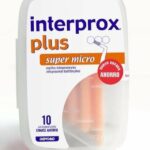 Interprox Plus Supermicro 10 Interproximal Toothbrushes