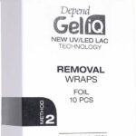 Nagellakremover Beter Gel IQ Banden 10 Stuks