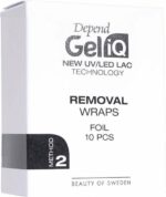 Nagellakremover Beter Gel IQ Banden 10 Stuks