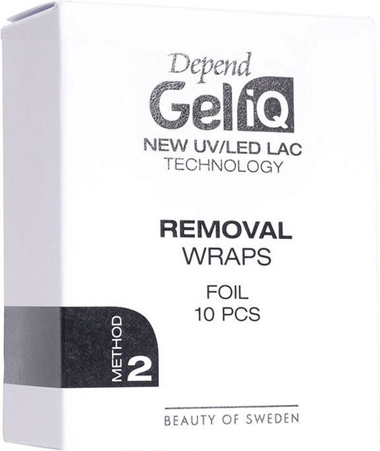 550x653-67 Nagellakremover Beter Gel IQ Banden 10 Stuks - Image 1
