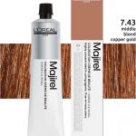 Majirel Ionene G Coloring Cream By L'oreal #7.43-50ml