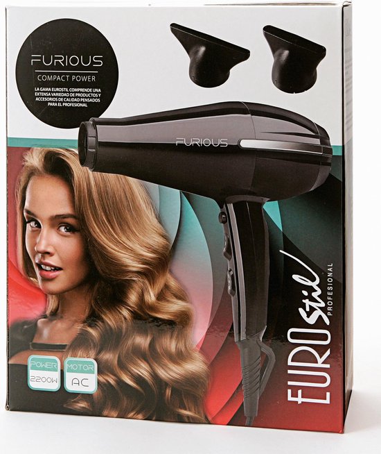 550x654-17 Eurostil Furius Compact Secador 2200w 1un - Image 1