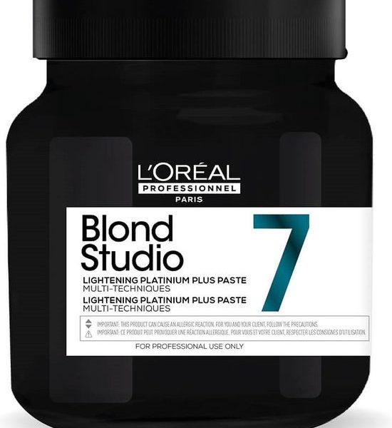 L'Oréal Professionnel Blond Studio 7 Platinium Plus Blondeer Pasta - 500 gr