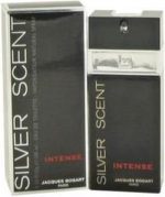 Jacques Bogart Silver Scent Intense Eau De Toilette Spray 98 Ml For Men - Image 3