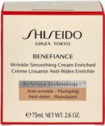 Shiseido Benefiance Wrinkle Smoothing Cream Enriched - 75 ml - Image 4