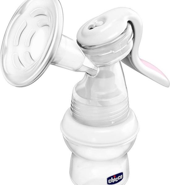 Chicco Borstkolf Manueel 300 Ml Siliconen Wit