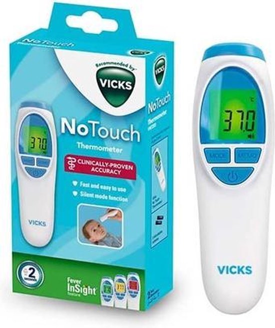 550x656-7 Vicks Thermometer If Contact VNT200 - Image 1