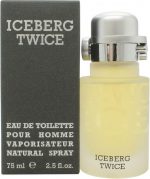 Iceberg Twice Pour Homme Eau de Toilette 75ml Spray - Image 3