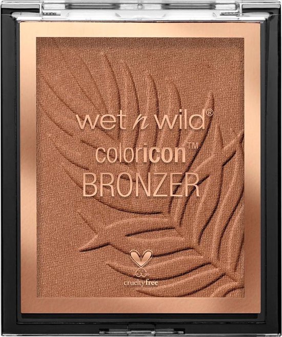 550x657-55 Wet N Wild Color Icon Bronzer E743B What Shady Beaches - Image 1