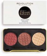 Makeup Revolution Patricia Brights Contour Palette - Dusk Til Dawn - Image 3