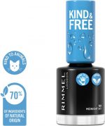 Rimmel London KIND & FREE Vegan Nagellak - 159 Midnight Sky - Image 2