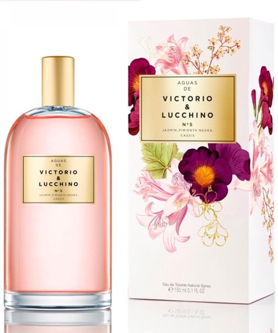 550x659-42 Victorio & Lucchino - Damesparfum V&l Agua Nº 5 Victorio & Lucchino EDT - Dames - - Image 1