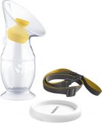 Medela Siliconen Moedermelkcollector - Melk collector borstvoeding - Siliconen borstkolf - 100 ml moedermelk - Image 2
