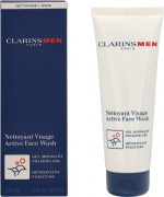 Men Active Face Wash - Foaming Cleansing Gel, Soap-free 125ml - Image 3
