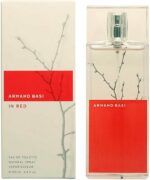 Armand Basi In Red - 100 ml - eau de toilette spray - damesparfum