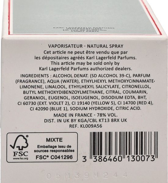 Lagerfeld Vienna Opera Edt M 60 Ml