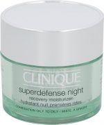 Clinique Superdefense Night Recovery Moisturizer Nachtcrème Vette huid 50 ml - Image 6