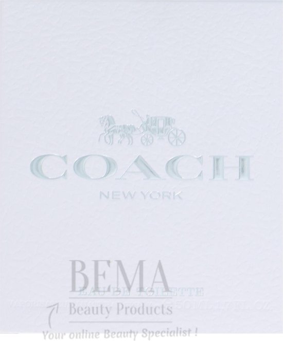 550x663-17 Coach the Fragrance Eau de Toilette 50ml Spray - Image 1