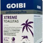 Goibi Xtreme Mosquito Repellent Wipes 16 Uts