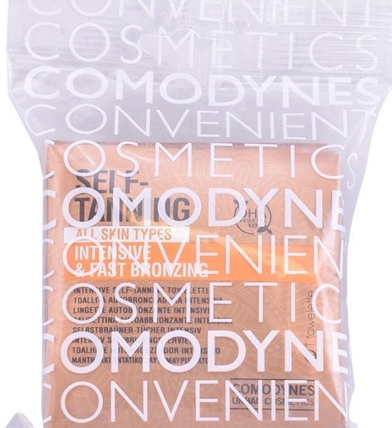 Zelfbronsende doekjes Intensive Comodynes (8 uds)