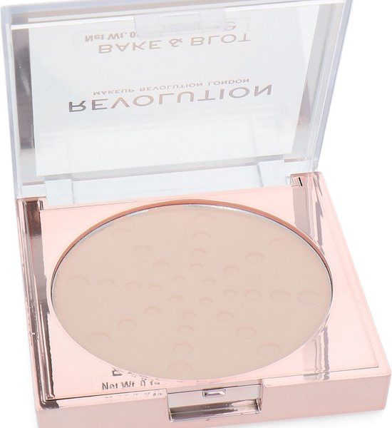 Makeup Revolution Bake & Blot Setting Powder - Lace