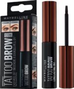 Maybelline Tattoo Brow Easy Peel Off Tint 3 Dark Brown - Image 2