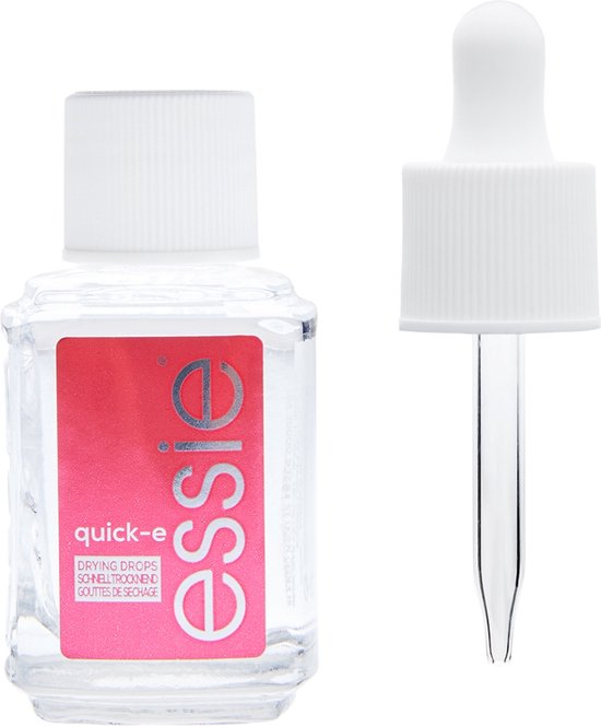 550x664-13 essie - nagelverzorging - quick-e drying drops - druppels voor sneldrogende nagellak - 13,5 ml - Image 1