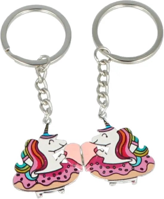 550x664-19 Keychain Inca Unicorn (2 pcs) - Image 1