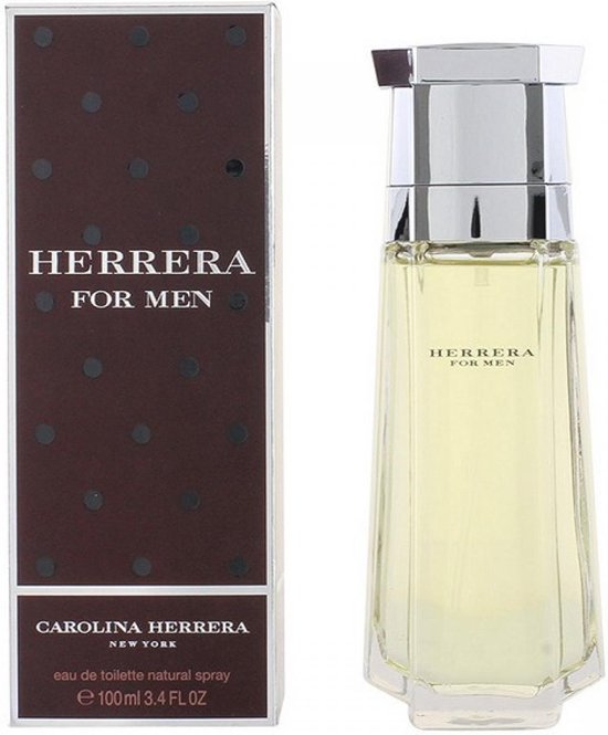 550x665-28 Carolina Herrera Man - 100ml - Eau de toilette - Image 1