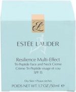 Estee Lauder Resilience Multi Effect Tri Peptide Face And Neck Cream Dry Skin 50ml - Image 21