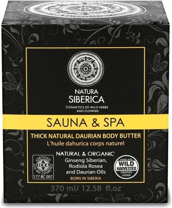 550x665-73 Siberica Professional_sauna&spa Thick Natural Daurian Body Butter G?ste Daurskie Mas?o Do Cia?a 370ml - Image 1