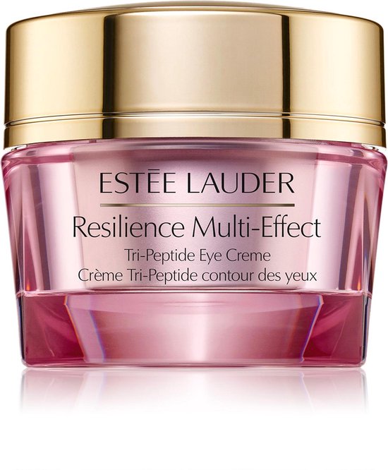 550x666-12 Estee Lauder CrA me Huidverzorging Resilience Lift Tri Peptide Eye Creme - Image 1