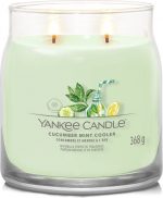 Yankee Candle - Cucumber Mint Cooler Signature Medium Jar - Image 2
