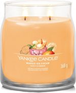 Yankee Candle - Mango Ice Cream Signature Medium Jar - Image 3