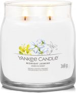 Yankee Candle - Midnight Jasmine Signature Medium Jar - Image 3